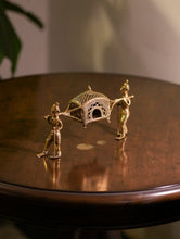 Load image into Gallery viewer, Dhokra Craft Curio - The Palanquin