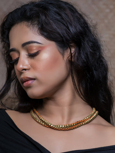 Dhokra Craft Neckpiece