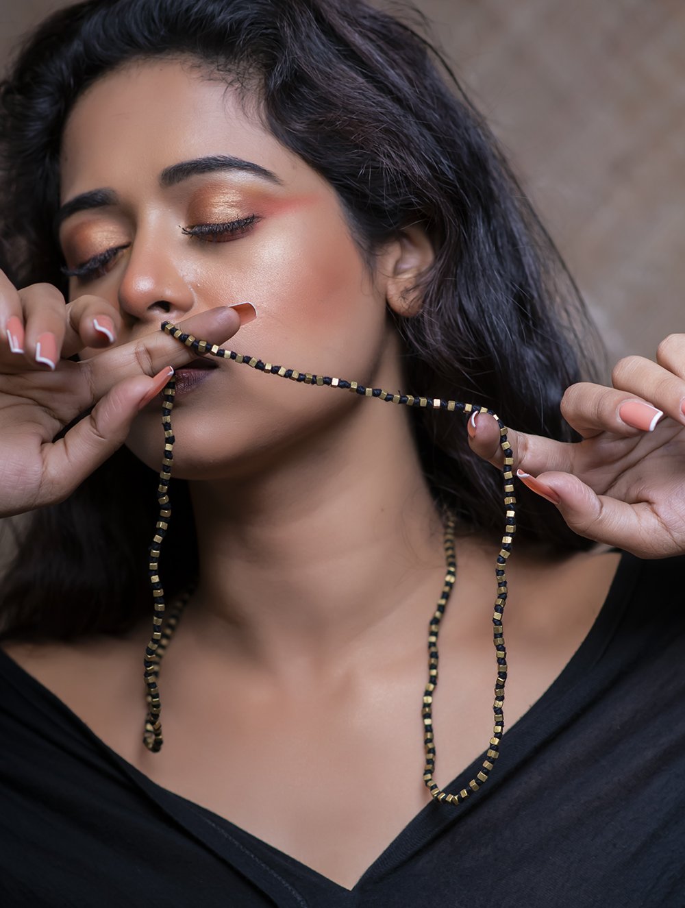 Dhokra Craft Neckpiece