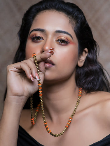 Dhokra Craft Neckpiece