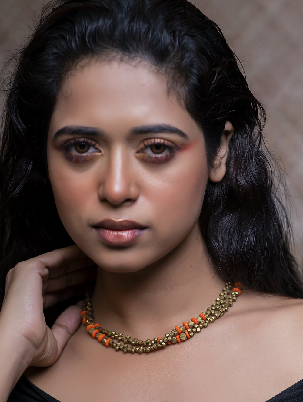 Dhokra Craft Neckpiece