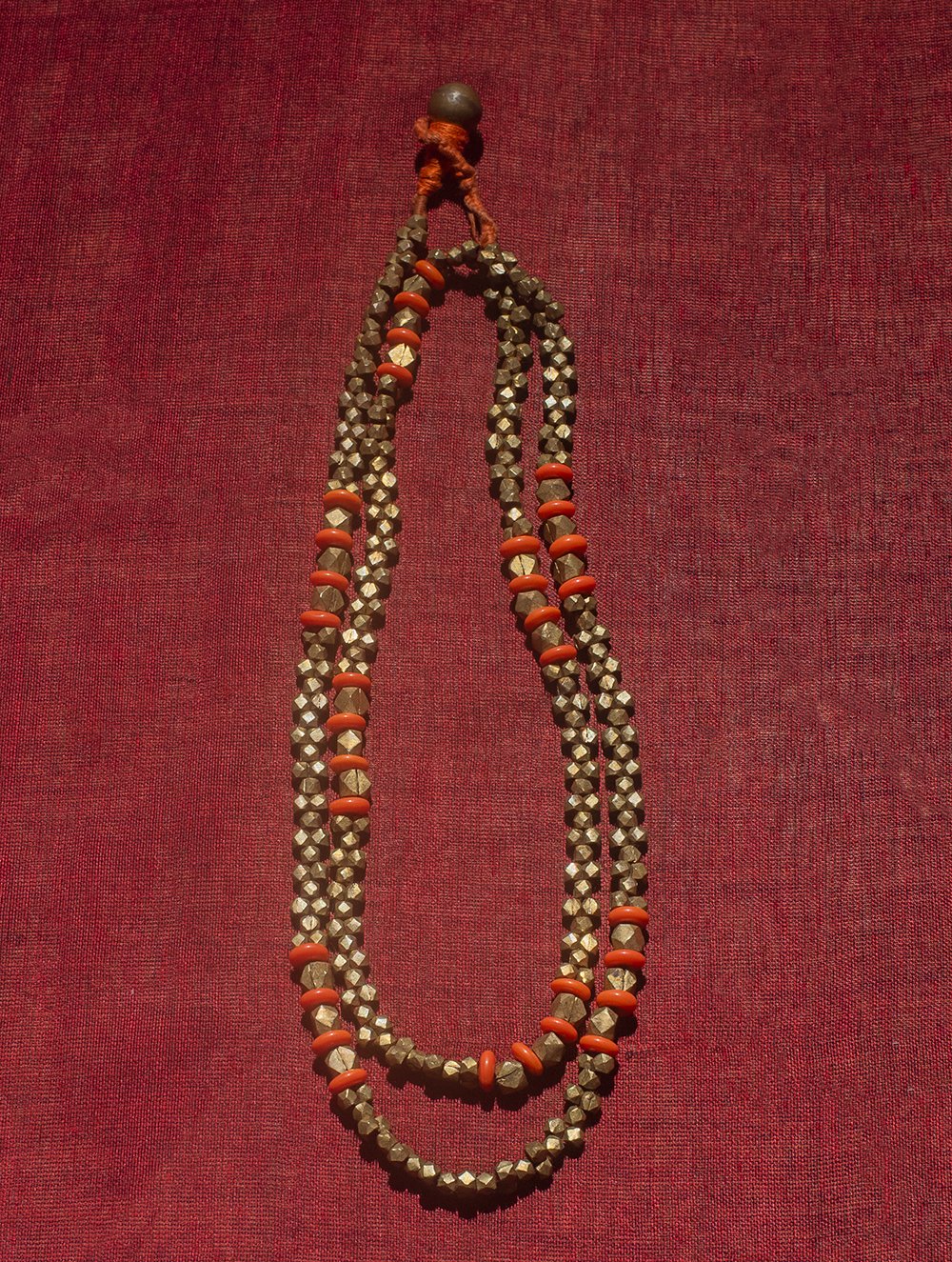 Dhokra Craft Neckpiece