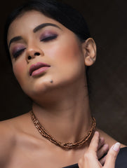 Dhokra Craft Neckpiece