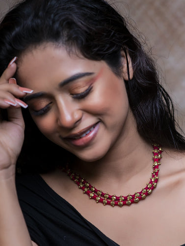 Dhokra Craft Neckpiece