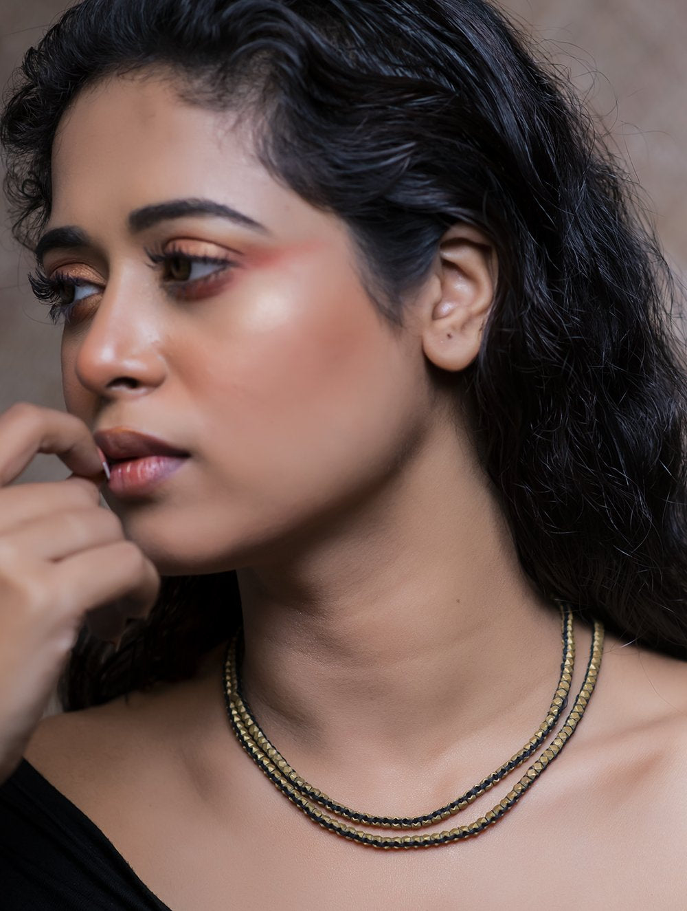 Dhokra Craft Neckpiece