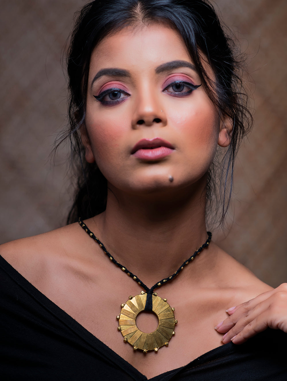 Dhokra Craft Neckpiece