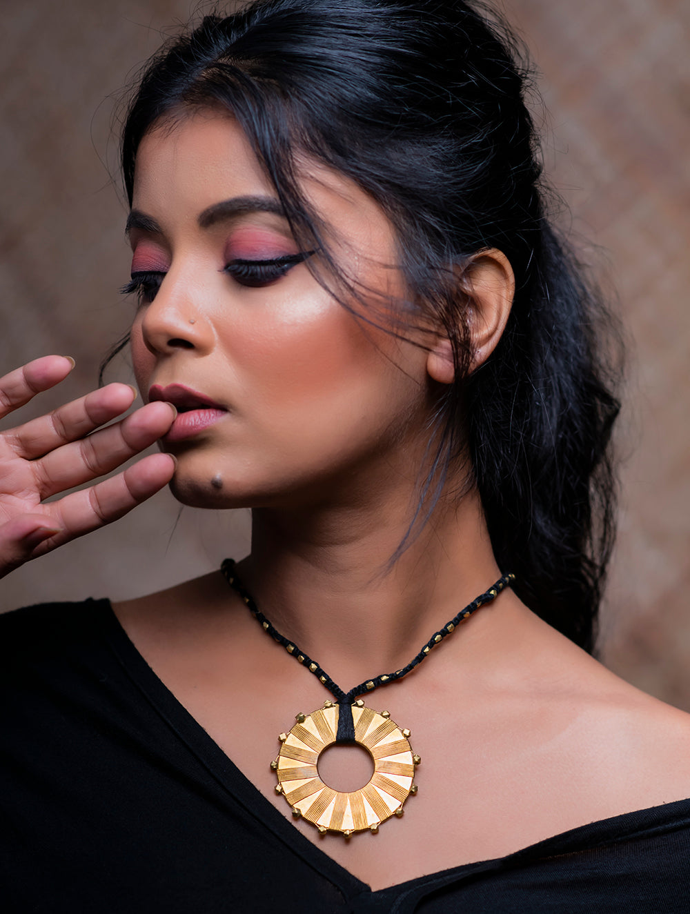 Dhokra Craft Neckpiece