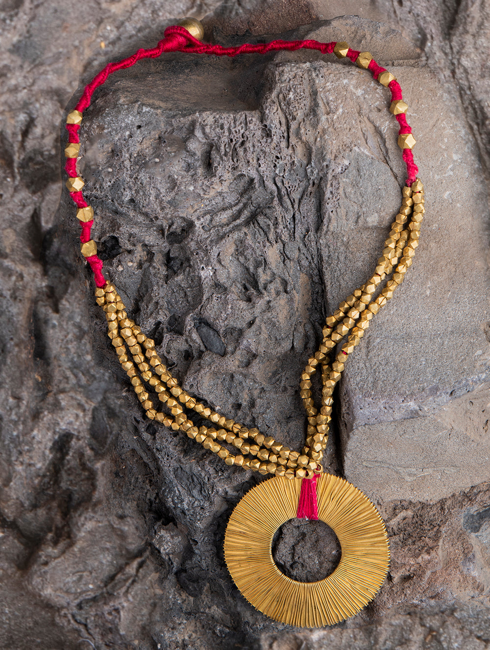 Dhokra Craft Neckpiece