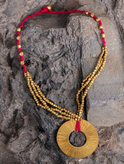 Dhokra Craft Neckpiece