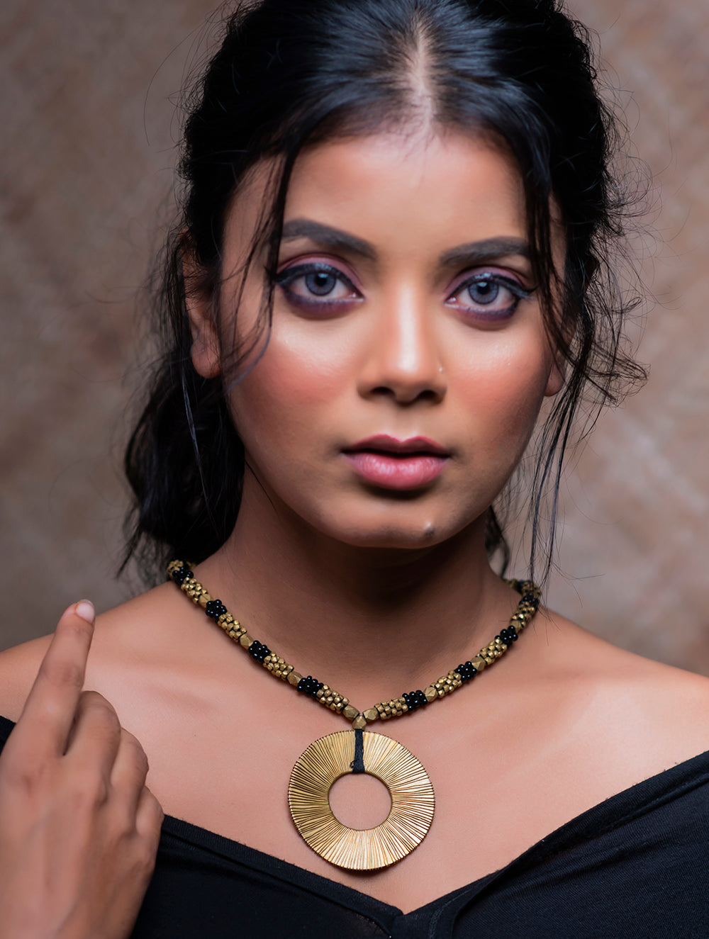 Dhokra Craft Neckpiece