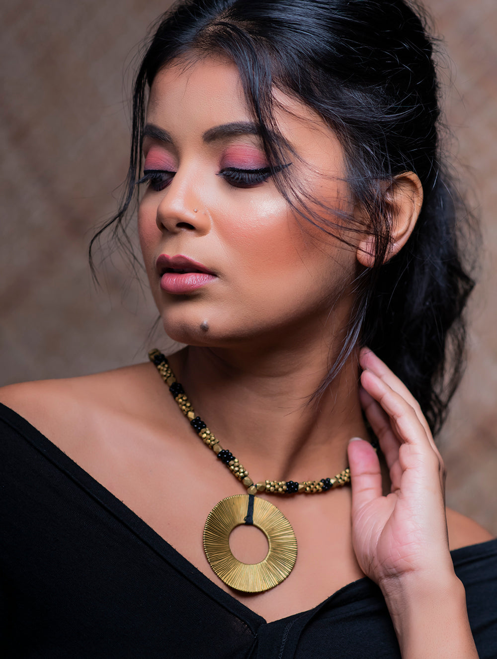 Dhokra Craft Neckpiece