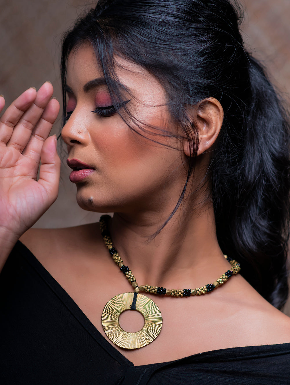 Dhokra Craft Neckpiece