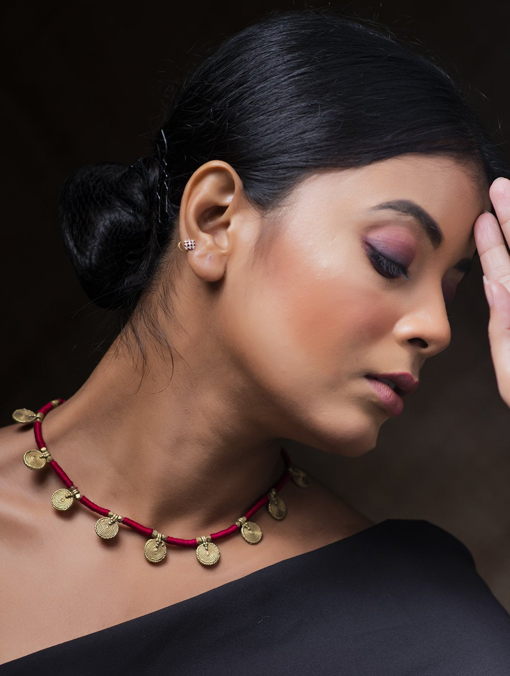 Dhokra Craft Neckpiece