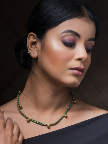 Dhokra Craft Neckpiece