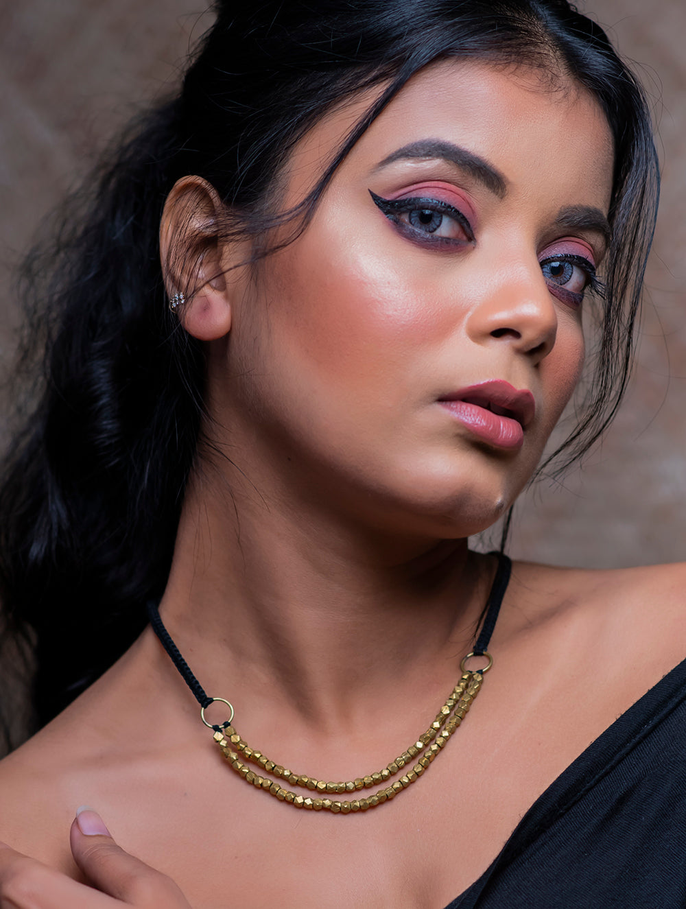 Dhokra Craft Neckpiece