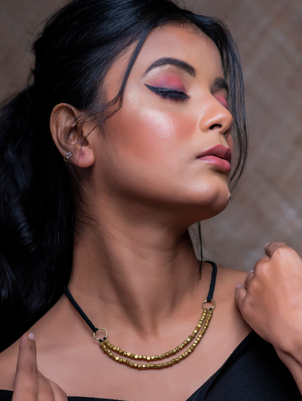 Dhokra Craft Neckpiece