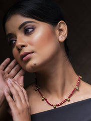 Dhokra Craft Neckpiece