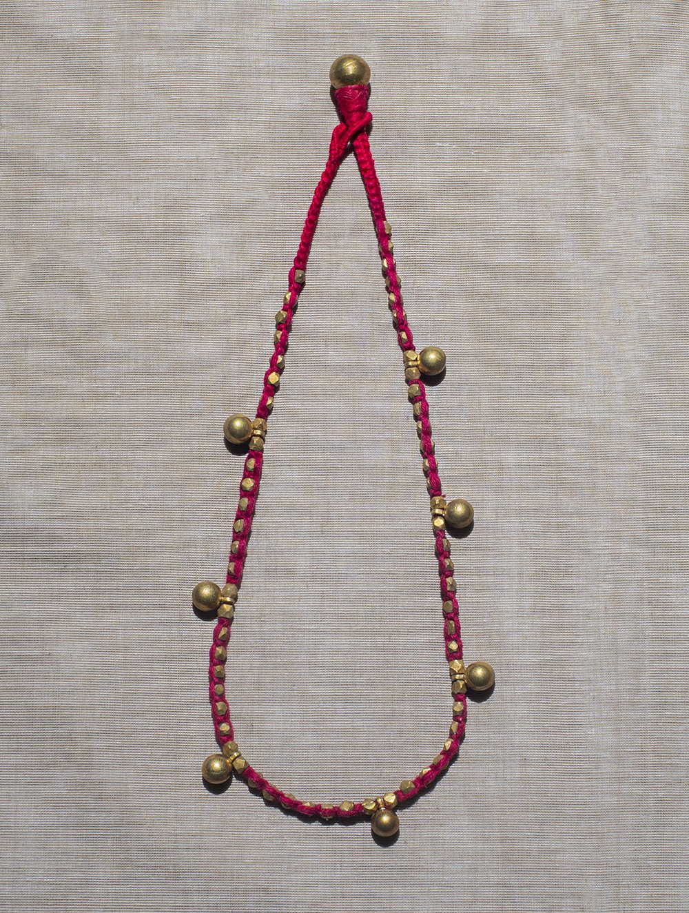 Dhokra Craft Neckpiece