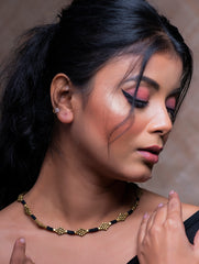 Dhokra Craft Neckpiece