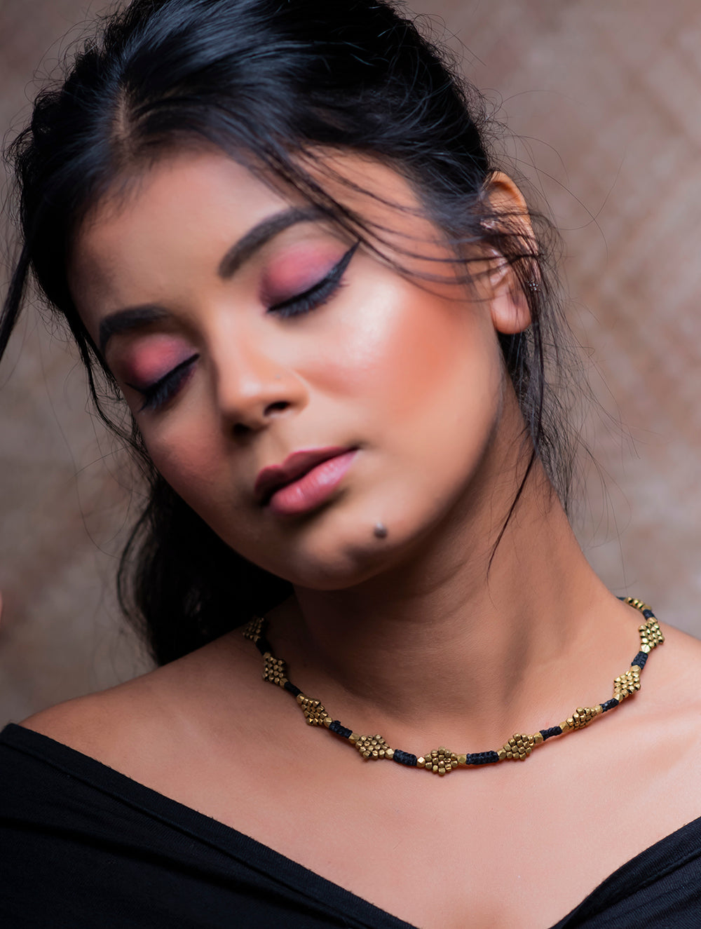 Dhokra Craft Neckpiece