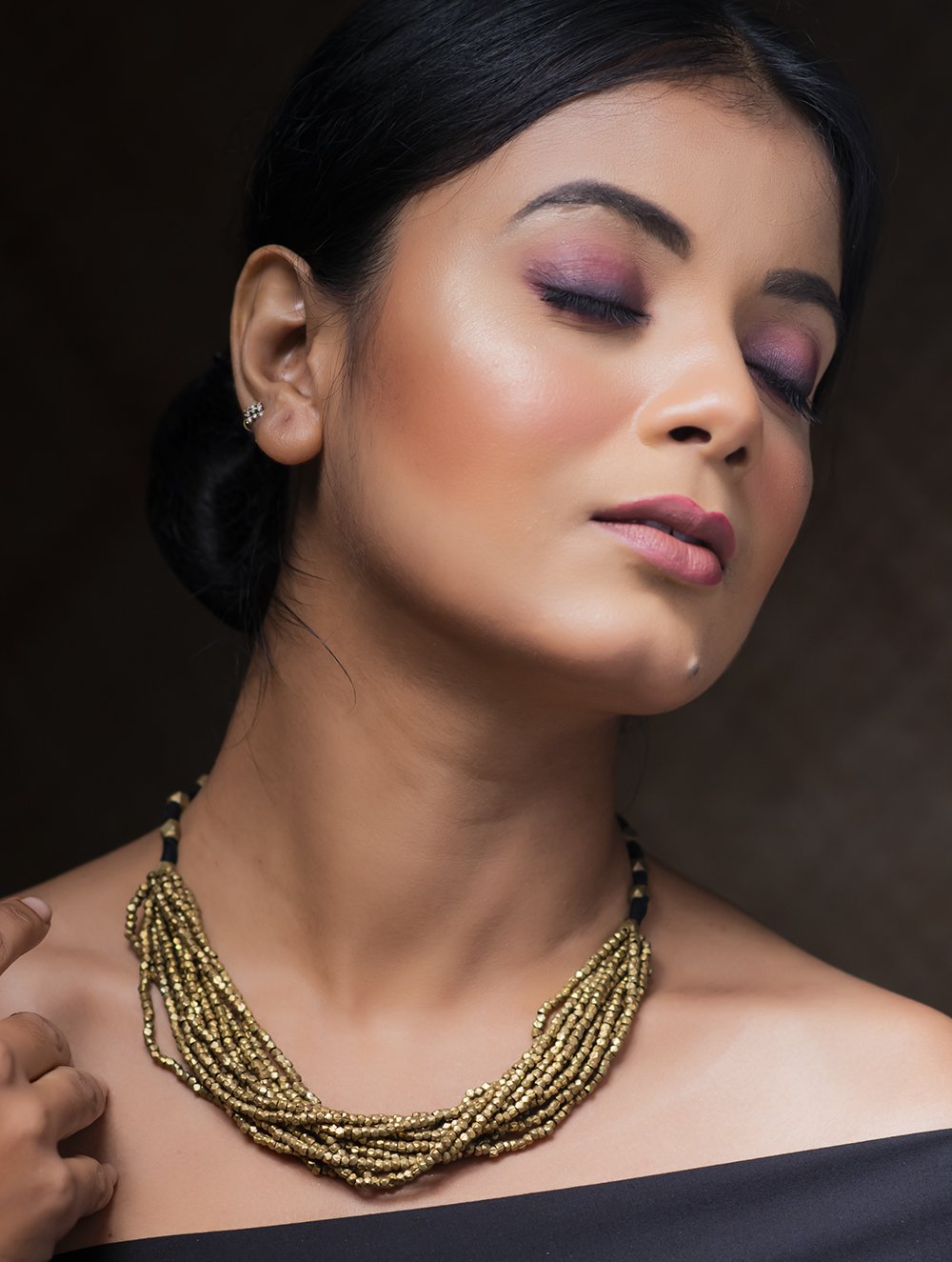 Dhokra Craft Neckpiece