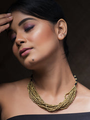 Dhokra Craft Neckpiece