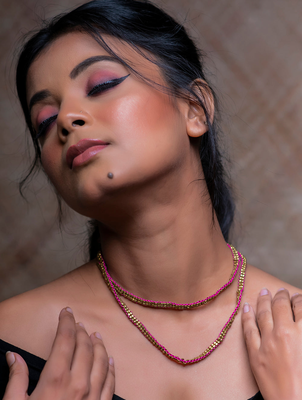 Dhokra Craft Neckpiece