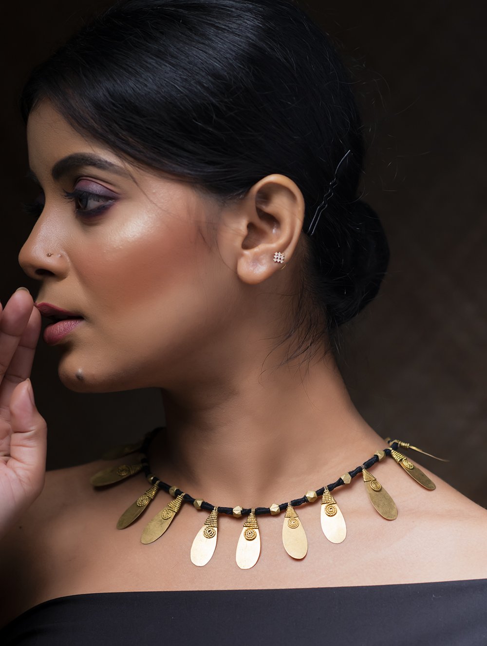 Dhokra Craft Neckpiece