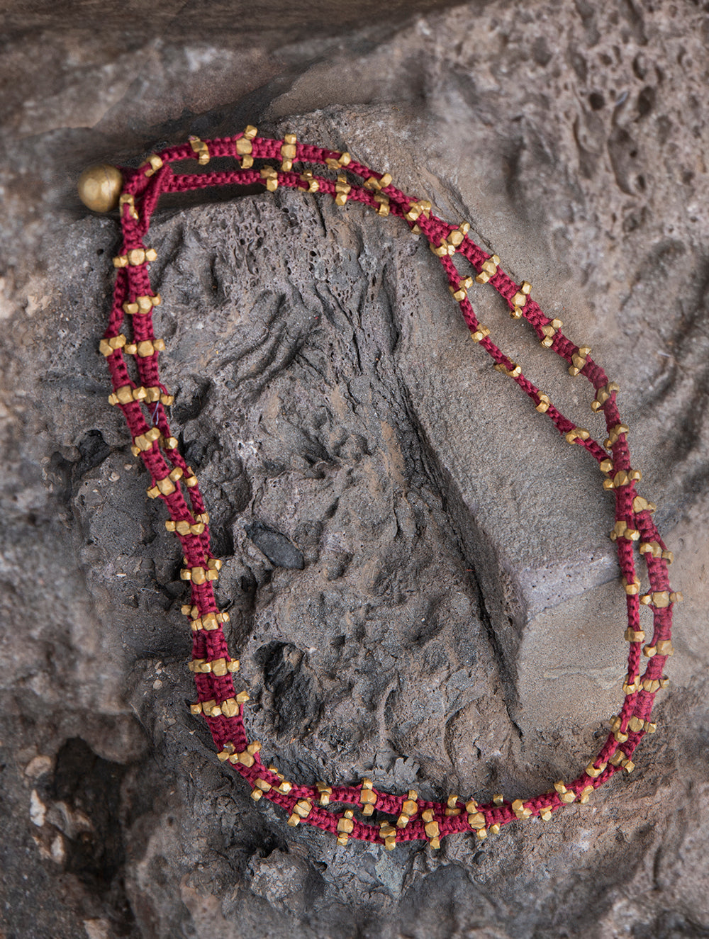 Dhokra Craft Neckpiece