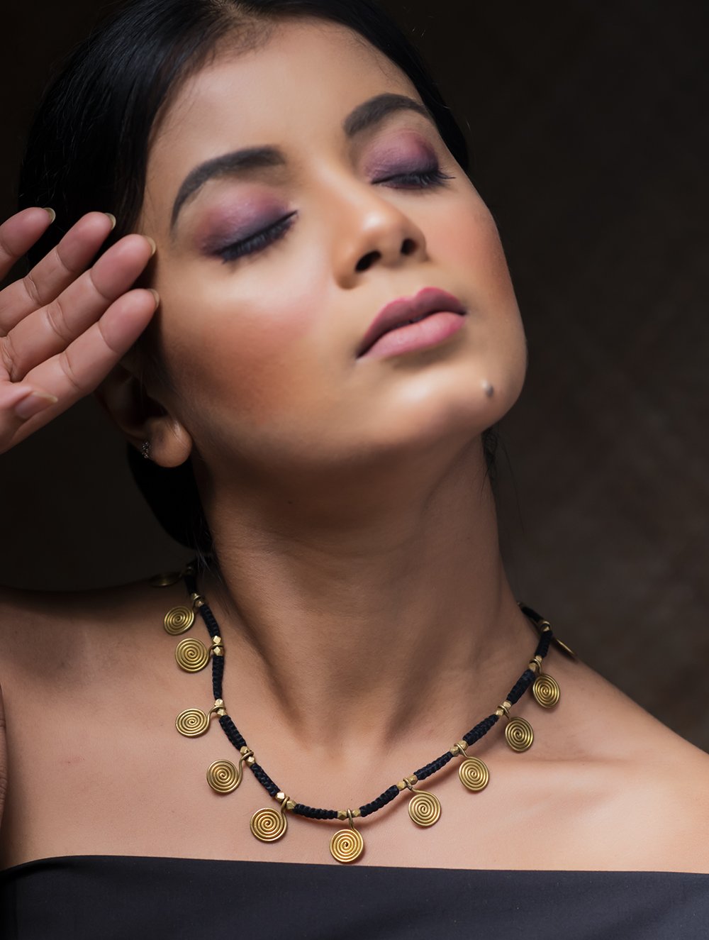 Dhokra Craft Neckpiece