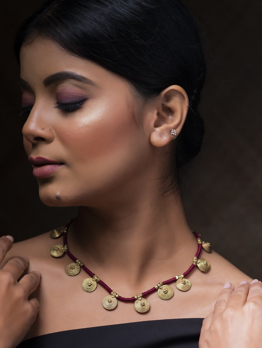 Dhokra Craft Neckpiece