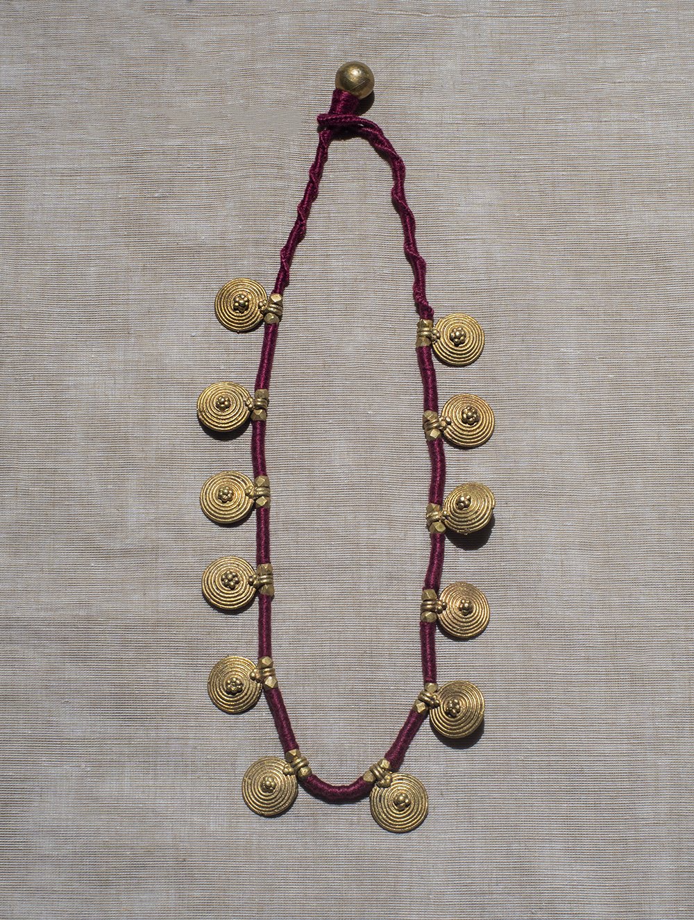 Dhokra Craft Neckpiece
