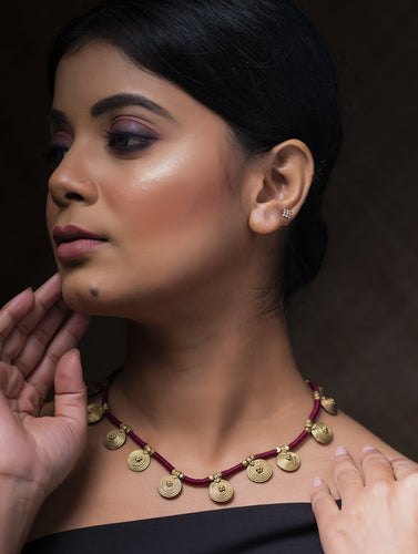 Dhokra Craft Neckpiece