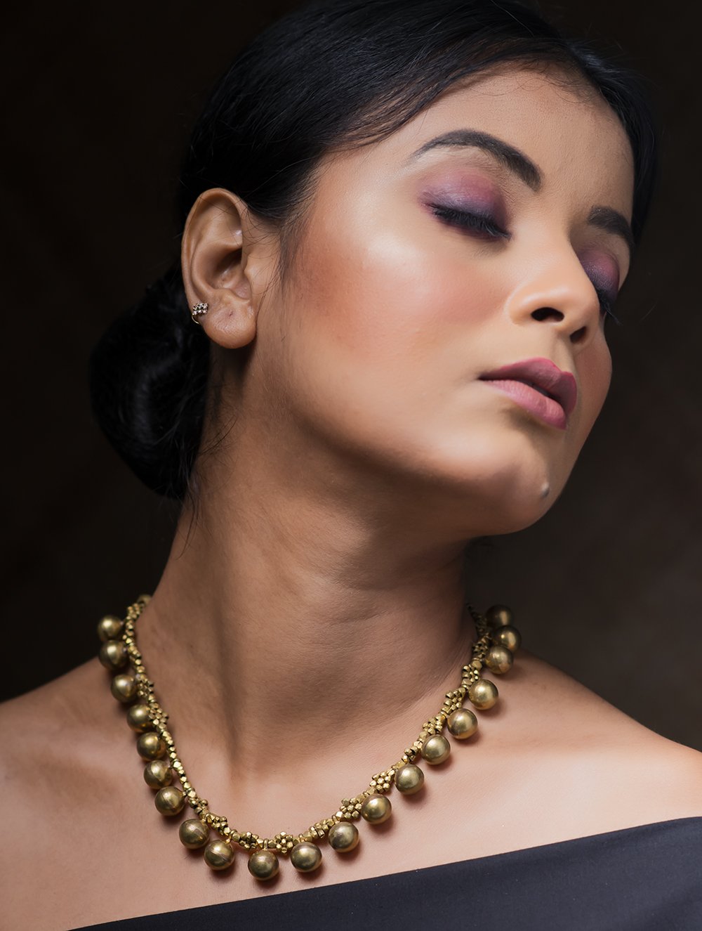 Dhokra Craft Neckpiece