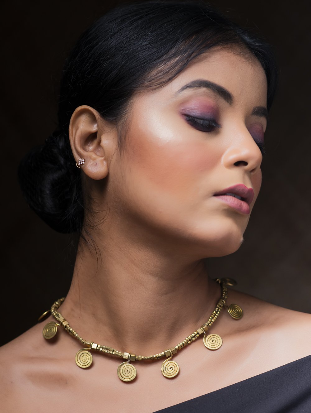 Dhokra Craft Neckpiece