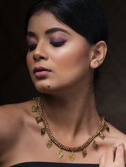 Dhokra Craft Neckpiece