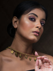 Dhokra Craft Neckpiece