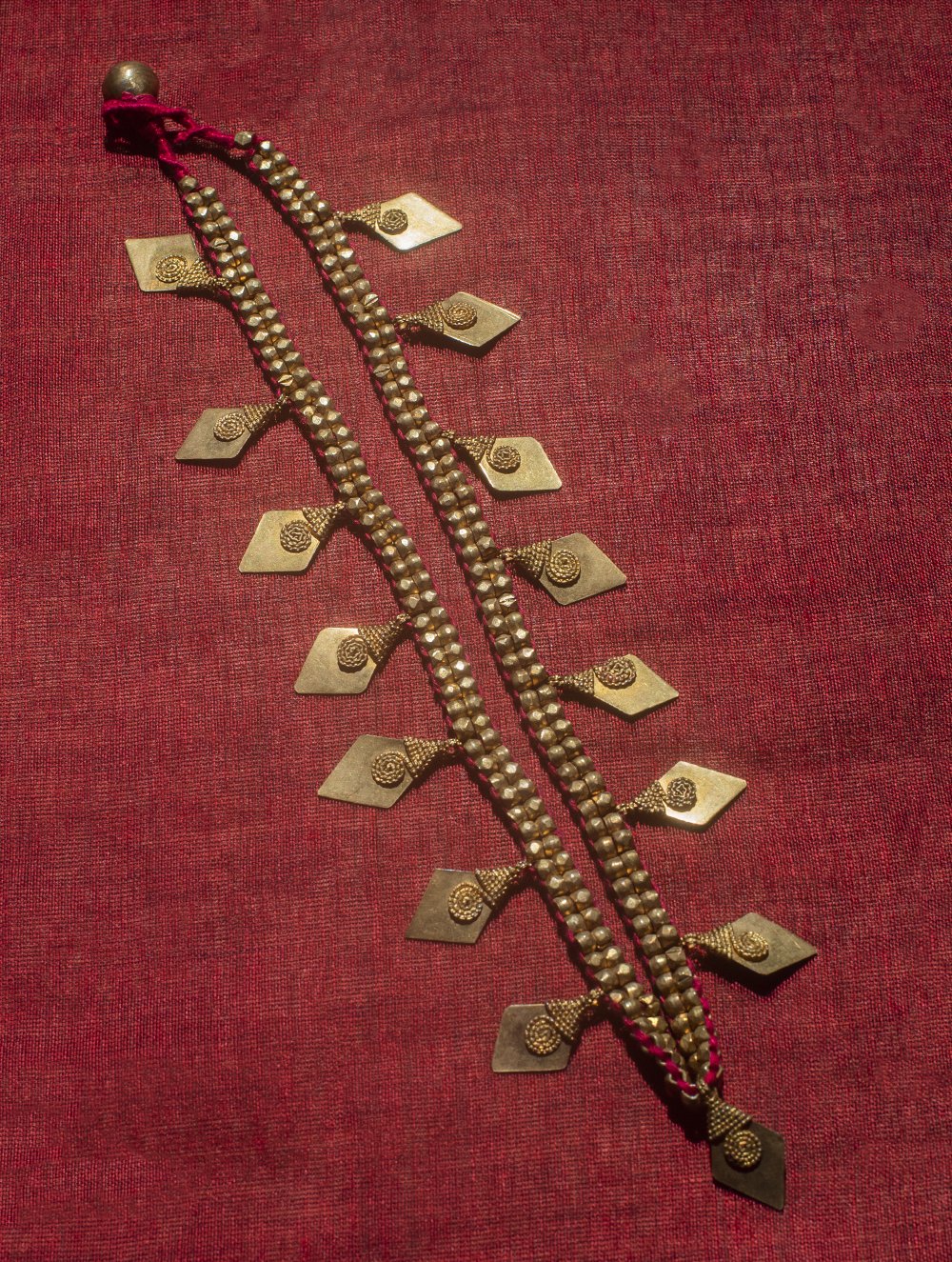 Dhokra Craft Neckpiece