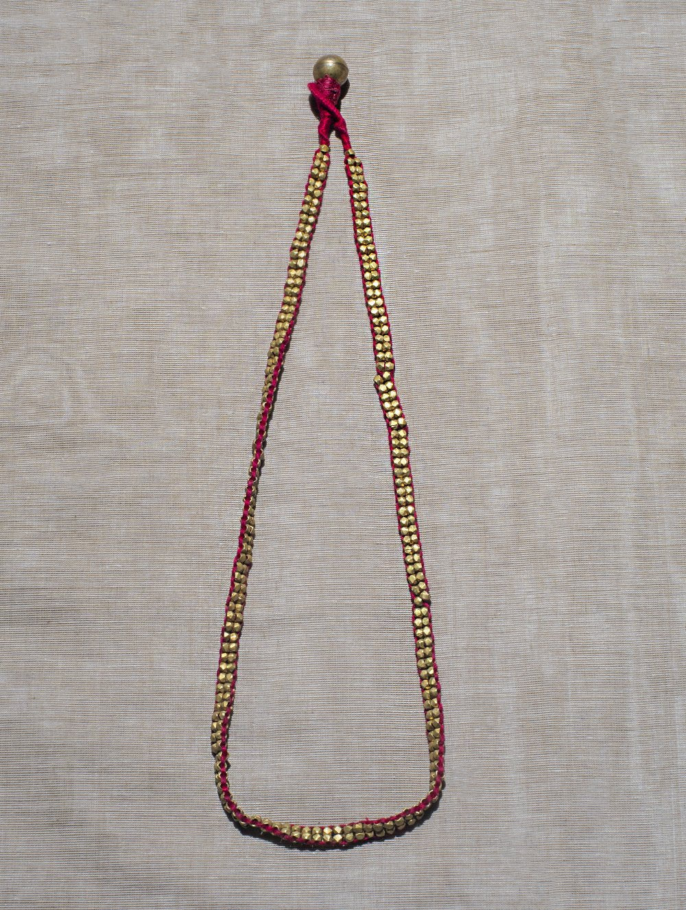 Dhokra Craft Neckpiece