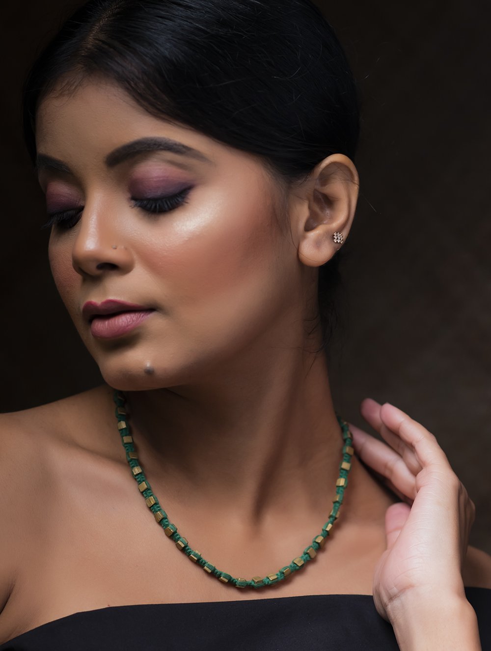 Dhokra Craft Neckpiece