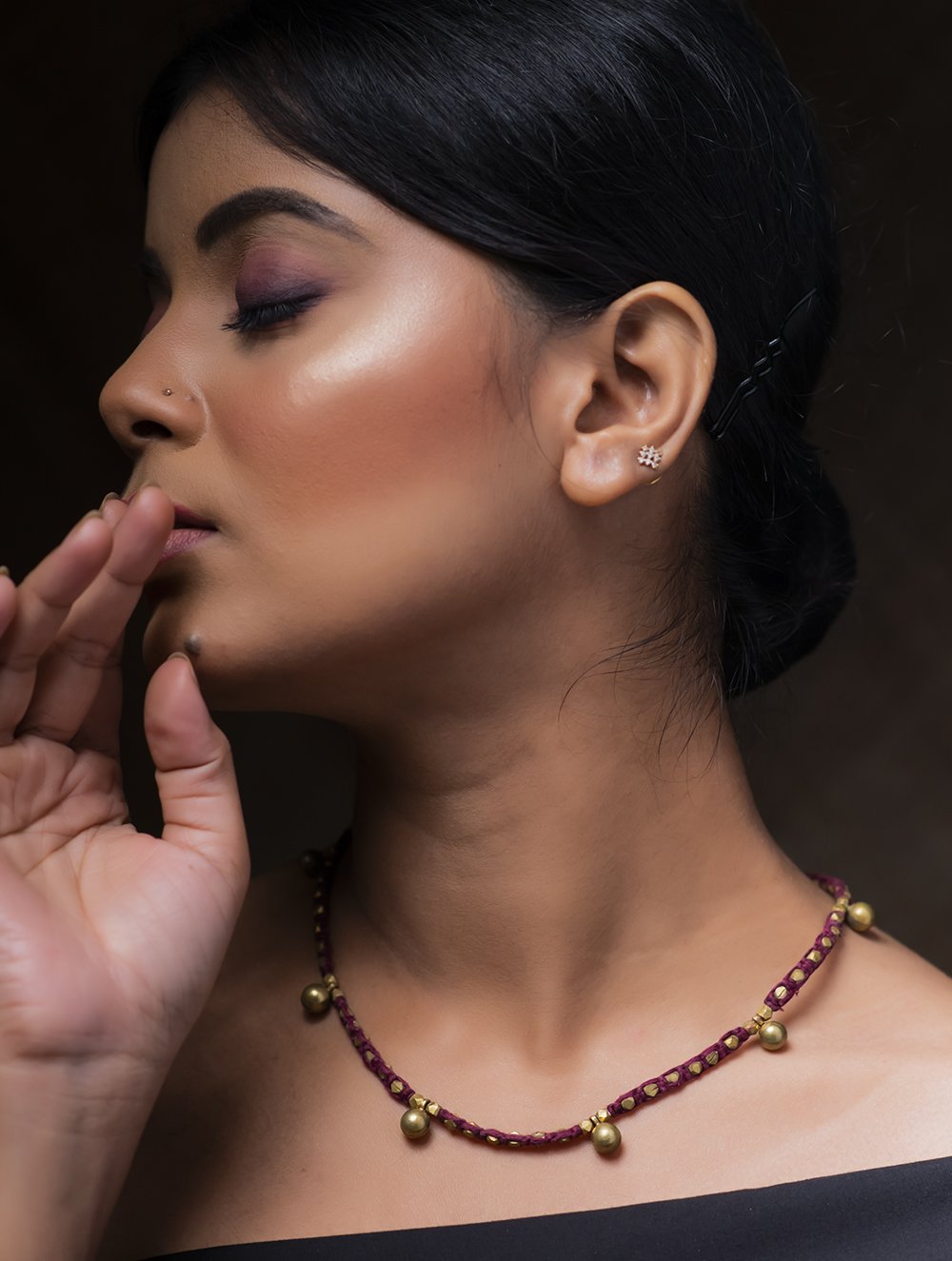 Dhokra Craft Neckpiece