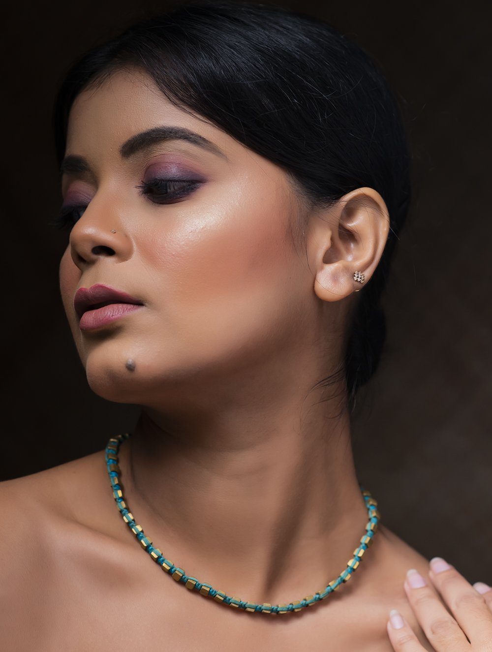 Dhokra Craft Neckpiece