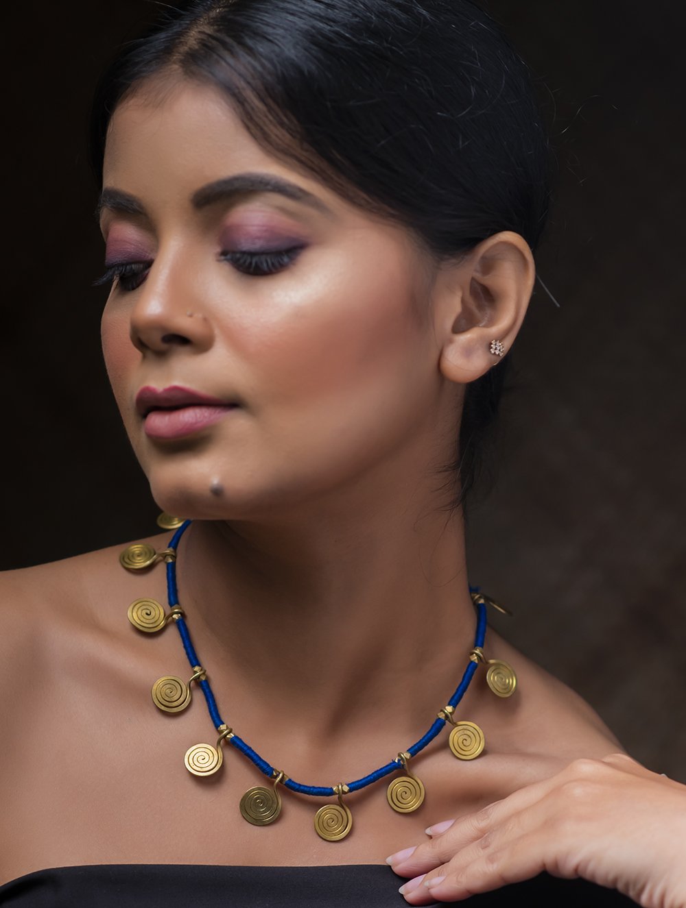 Dhokra Craft Neckpiece