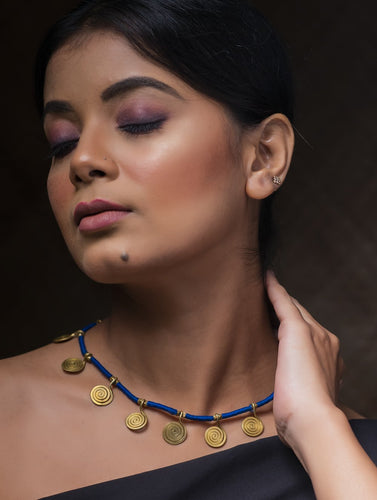 Dhokra Craft Neckpiece