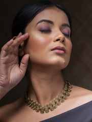 Dhokra Craft Neckpiece