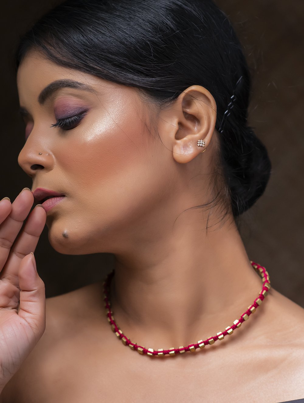 Dhokra Craft Neckpiece