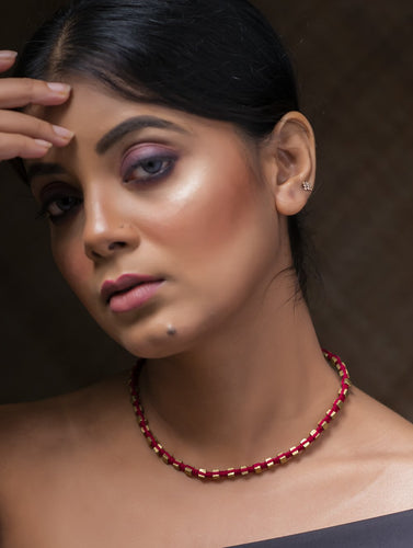 Dhokra Craft Neckpiece