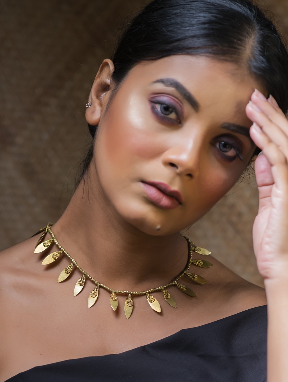 Dhokra Craft Neckpiece