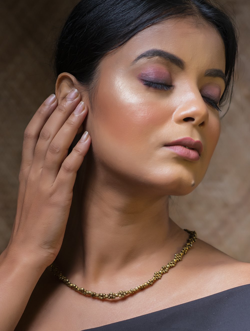 Dhokra Craft Neckpiece