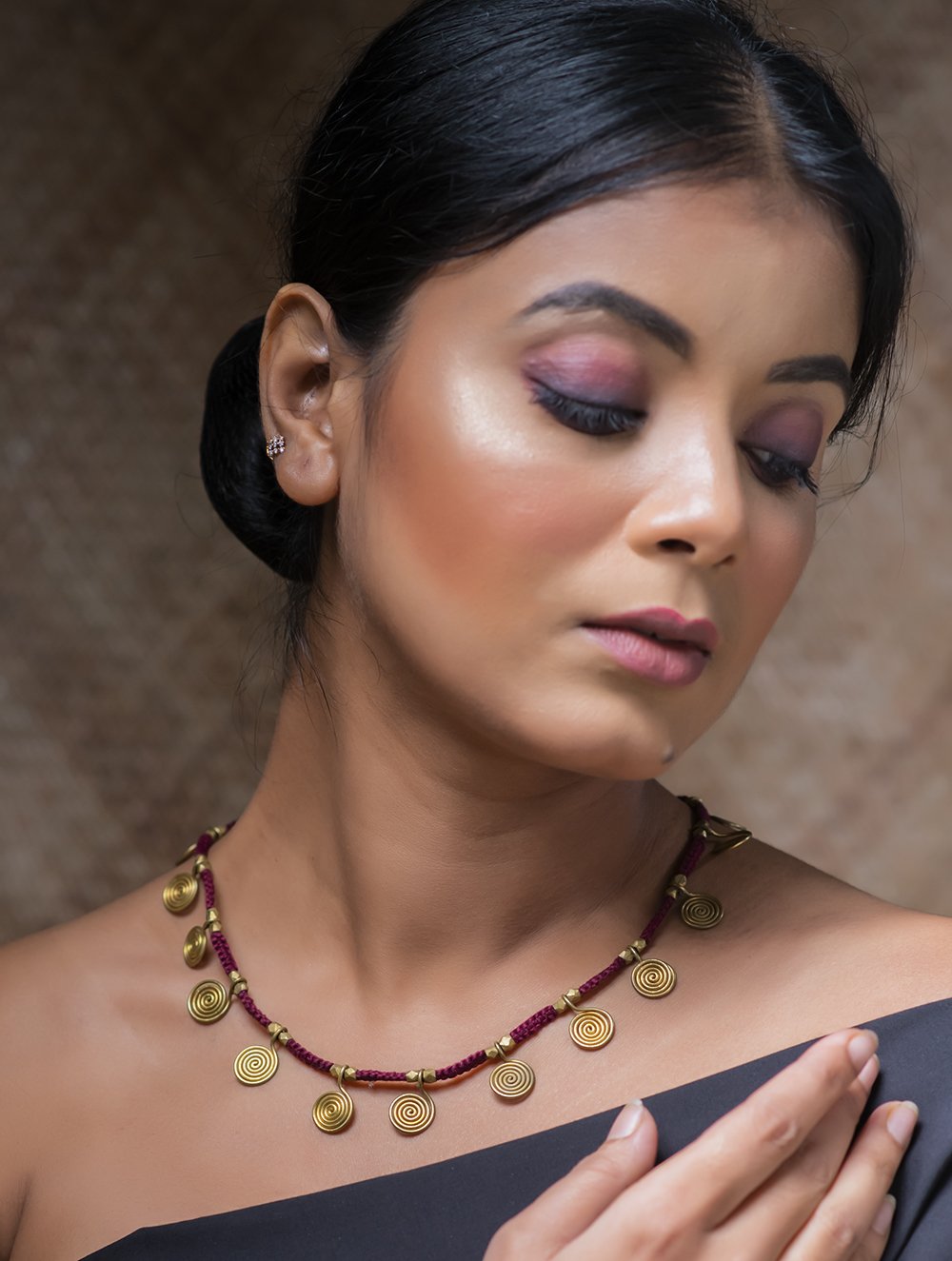 Dhokra Craft Neckpiece